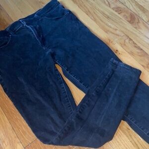 GAP skinny jeans gently used size 32 skinny mid rise.